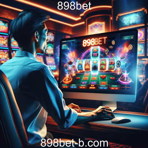 Descubra os Jackpots da 898bet: A Emoção dos Jogos Online