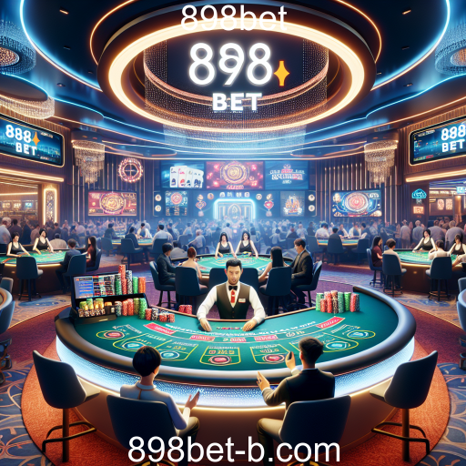 A Experiência do Cassino Ao Vivo no 898bet: Jogando com Emoção e Interatividade