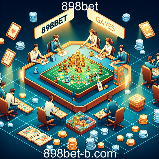 Descubra o Universo dos Jogos de Estratégia na 898bet
