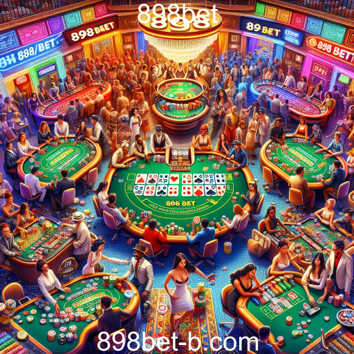 Explorando os Jogos de Mesa no 898bet: Uma Experiência Interativa